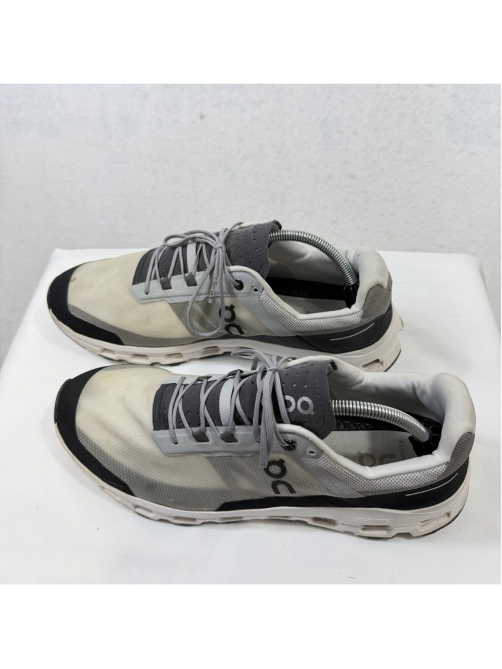 On Cloudvista Men's Running Trail Shoe Glacier Beige Size US 12.5 M - Picture 1 of 10